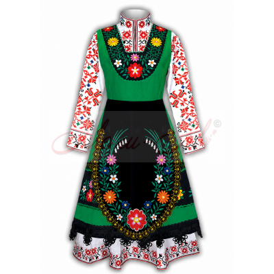 Средногорска Зелена  носия