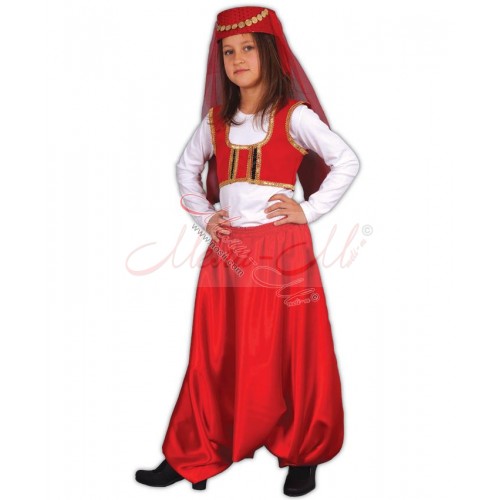 Turkish woman suit