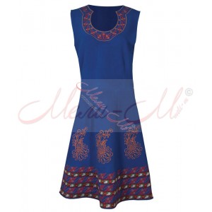 Traditional Embroidered Women's pinafore (sukman)