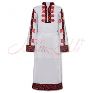 Women's embroidered long shirt