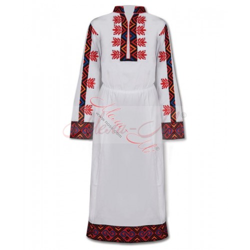 Women's embroidered long shirt