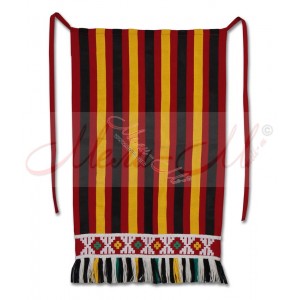 Bulgarian traditional embroidered  apron