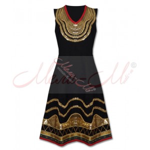 Traditional Embroidered Women's pinafore (sukman)