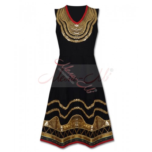 Traditional Embroidered Women's pinafore (sukman)