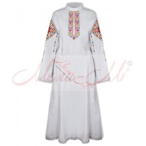 Women's embroidered long shirt