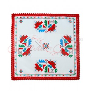 Cloth with embroidery