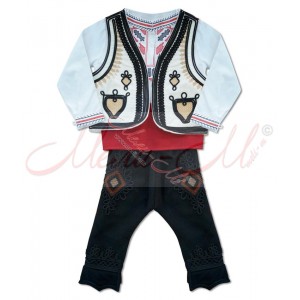 Traditional  Folklore costume for boy