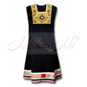 Traditional Embroidered Women's Tron's pinafore (sukman)