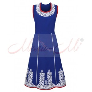 Traditional Women's pinafore (sukman)