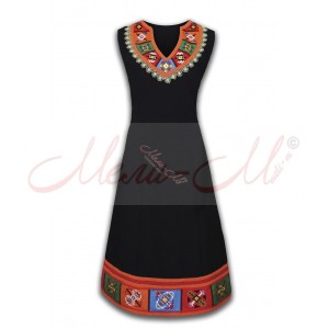 Traditional Women's pinafore (sukman)