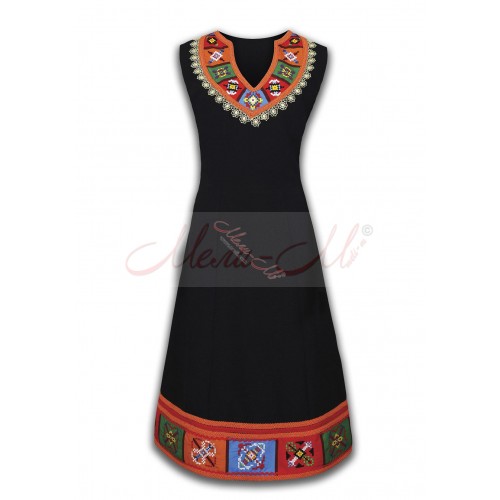 Traditional Women's pinafore (sukman)