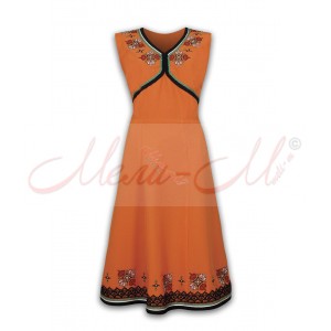 Traditional Women's pinafore (sukman)