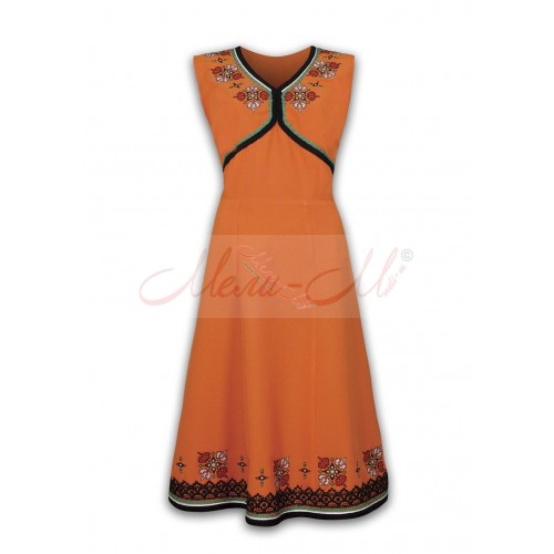 Traditional Women's pinafore (sukman)