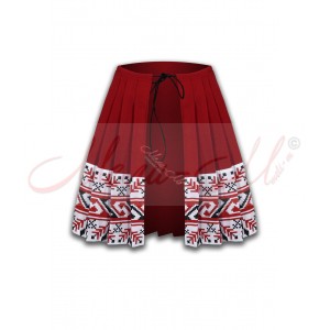 Bulgarian traditional  skirt with nice folklore decoration-Brachnik