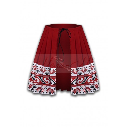 Bulgarian traditional  skirt with nice folklore decoration-Brachnik