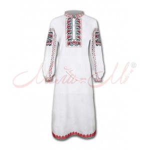 Women's embroidered long shirt