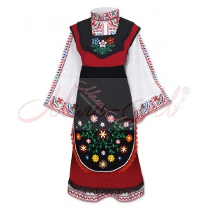 Bulgarian women's costume