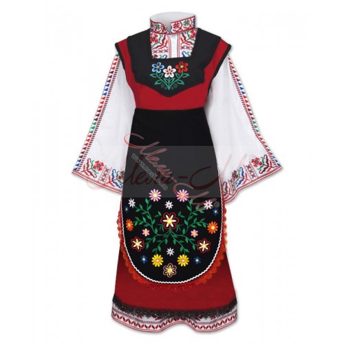 Bulgarian women's costume