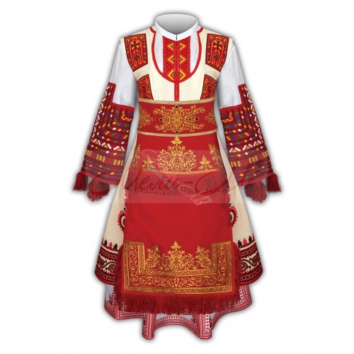 Pirin folk costume