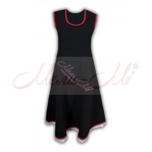 Traditional Embroidered Women's pinafore (sukman)