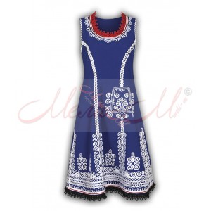 Traditional Embroidered Women's pinafore (sukman)