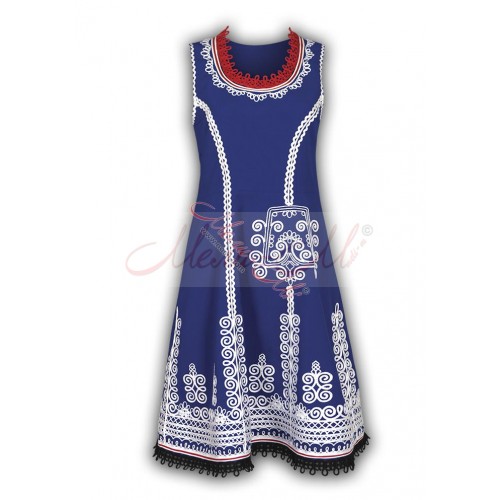 Traditional Embroidered Women's pinafore (sukman)