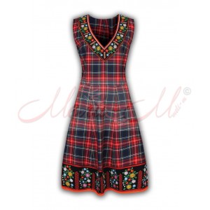 Traditional Embroidered Women's pinafore (sukman)