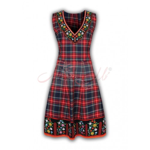 Traditional Embroidered Women's pinafore (sukman)