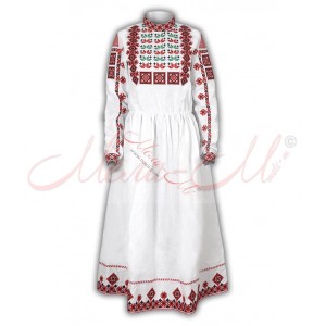 Women's embroidered long shirt