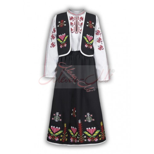 Women folk costume