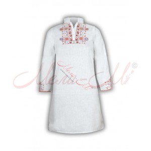 Women's embroidered long shirt