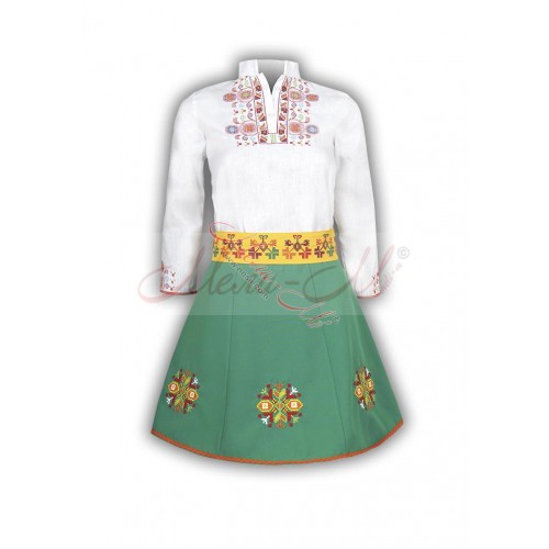 Children's  Folklore Costume for girl