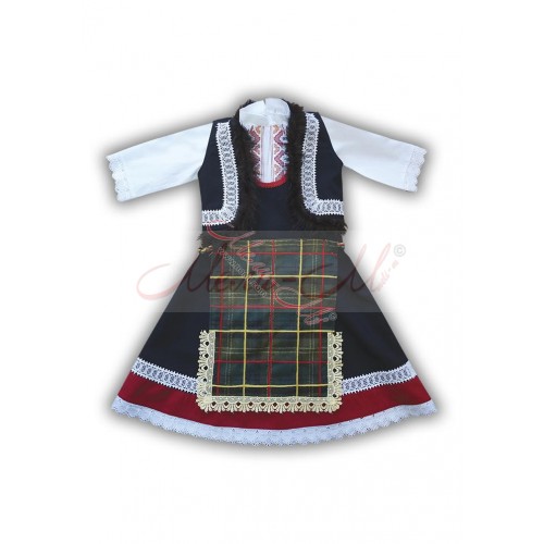 Children's  Folklore Costume for girl