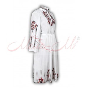 Women's embroidered long shirt