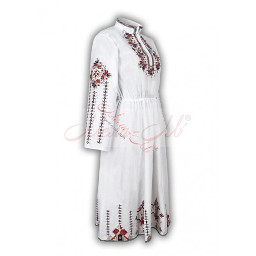 Women's embroidered long shirt