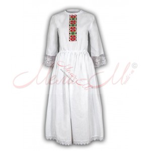 Women's embroidered long shirt