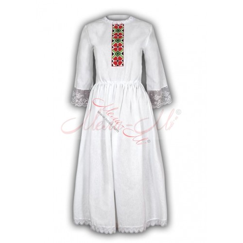 Women's embroidered long shirt