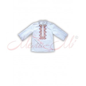 Women's embroidered long shirt