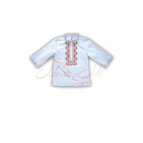 Women's embroidered long shirt