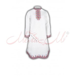 Women's embroidered long shirt