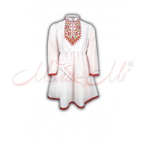 Women's embroidered long shirt