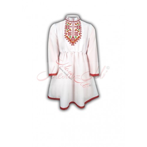 Women's embroidered long shirt