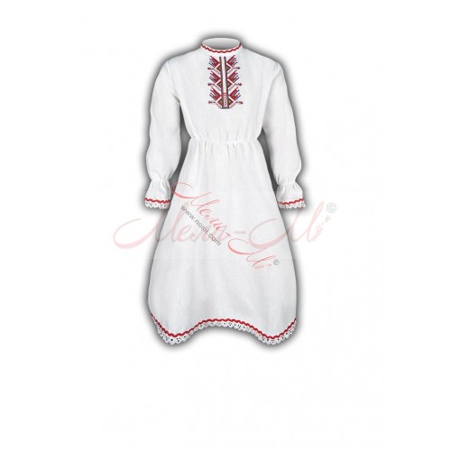 Women's embroidered long shirt