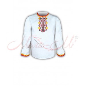 Women's embroidered long shirt