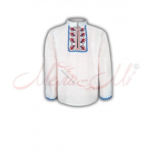 Women's embroidered long shirt