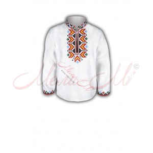 Women's embroidered long shirt