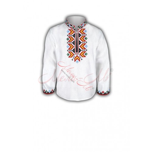 Women's embroidered long shirt