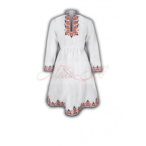 Women's embroidered long shirt