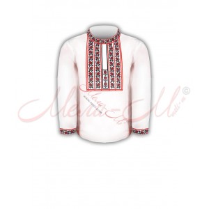 Women's embroidered long shirt