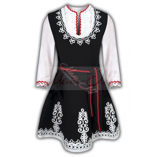 Children's  Folklore Costume for girl